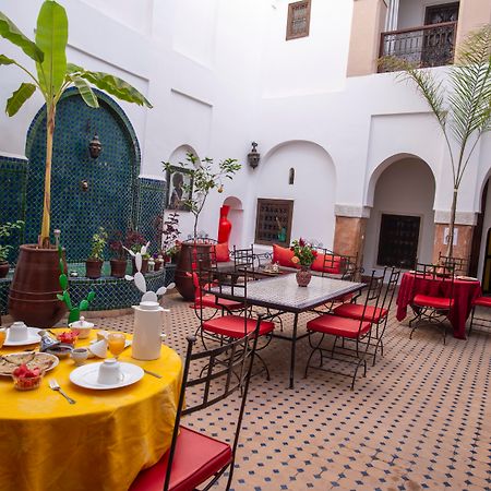 מרקש Riad Le Jardin De Lea, Suites & Spa מראה חיצוני תמונה