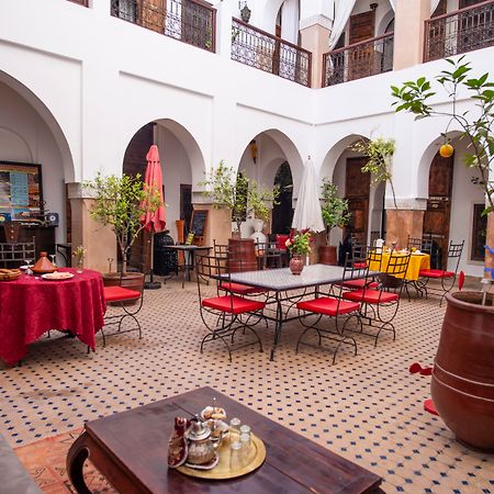 מרקש Riad Le Jardin De Lea, Suites & Spa מראה חיצוני תמונה