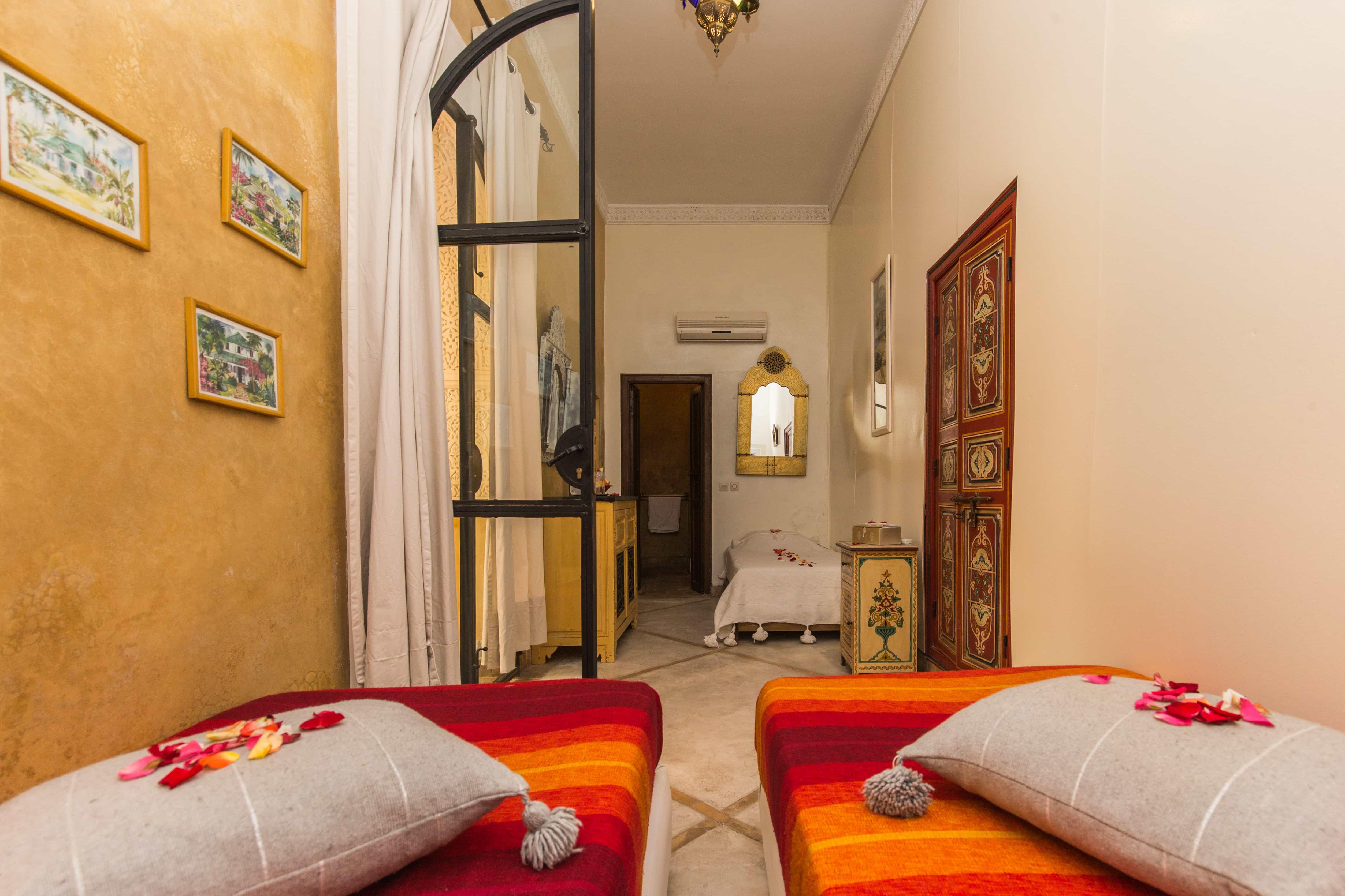 מרקש Riad Le Jardin De Lea, Suites & Spa מראה חיצוני תמונה