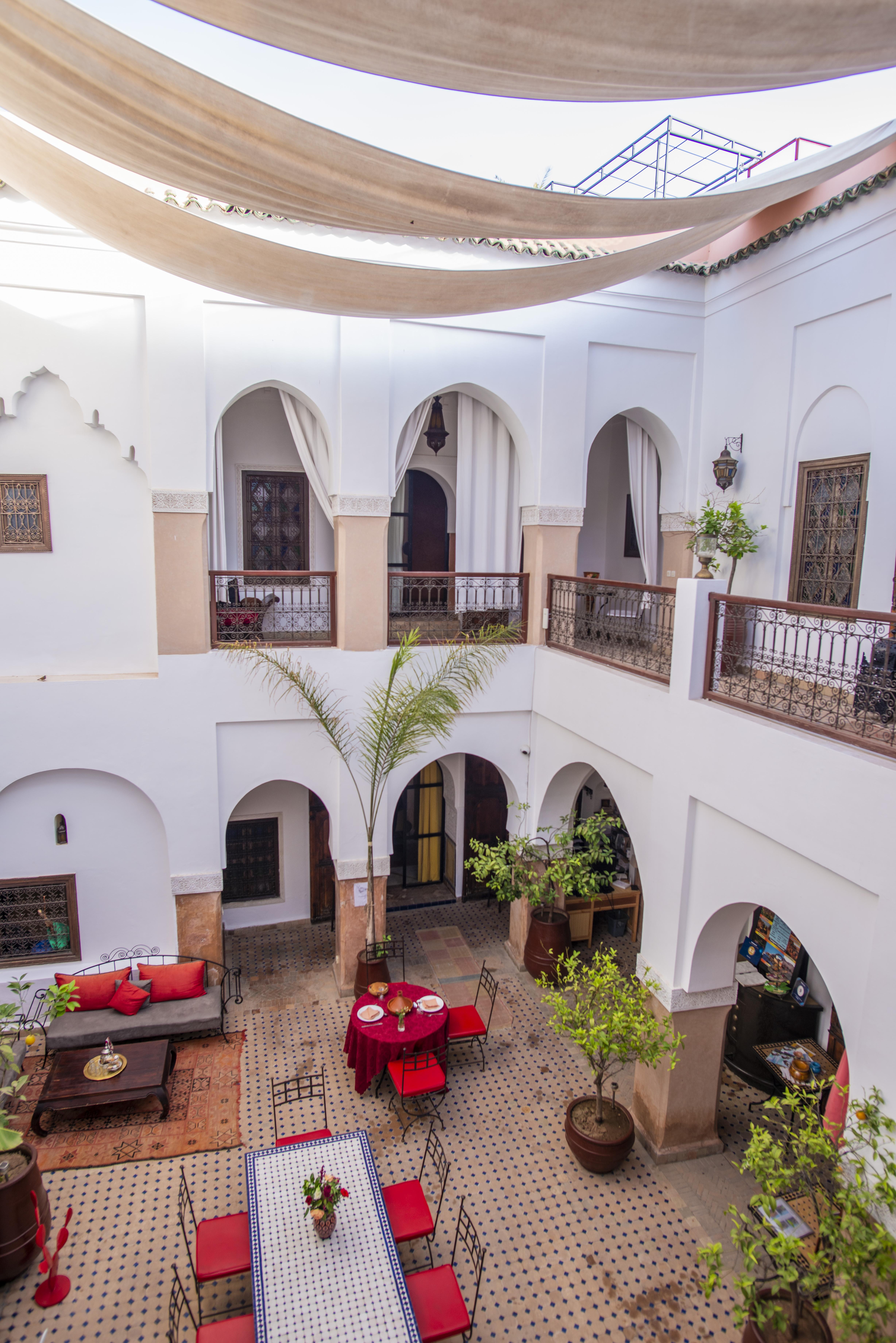 מרקש Riad Le Jardin De Lea, Suites & Spa מראה חיצוני תמונה