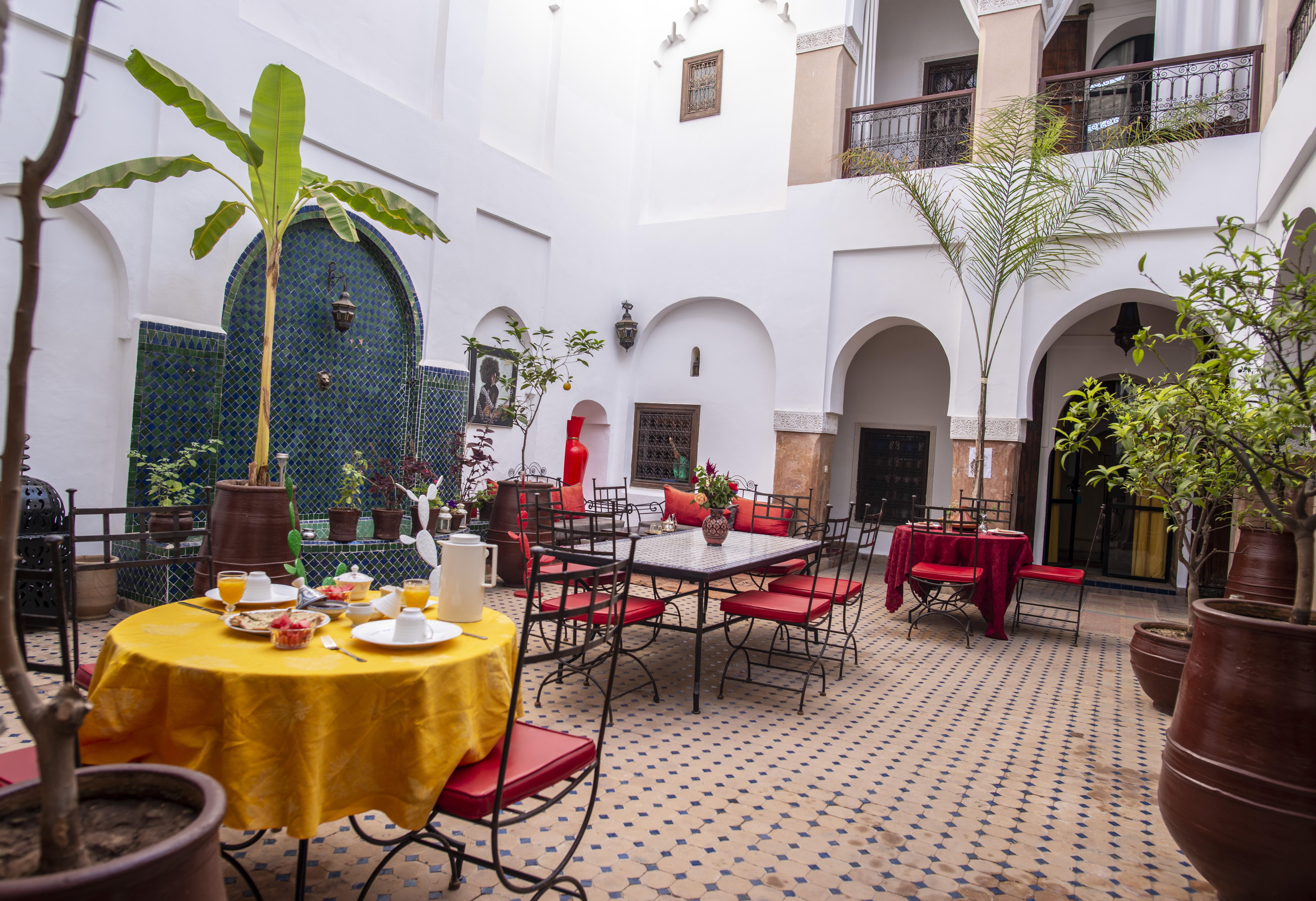 מרקש Riad Le Jardin De Lea, Suites & Spa מראה חיצוני תמונה