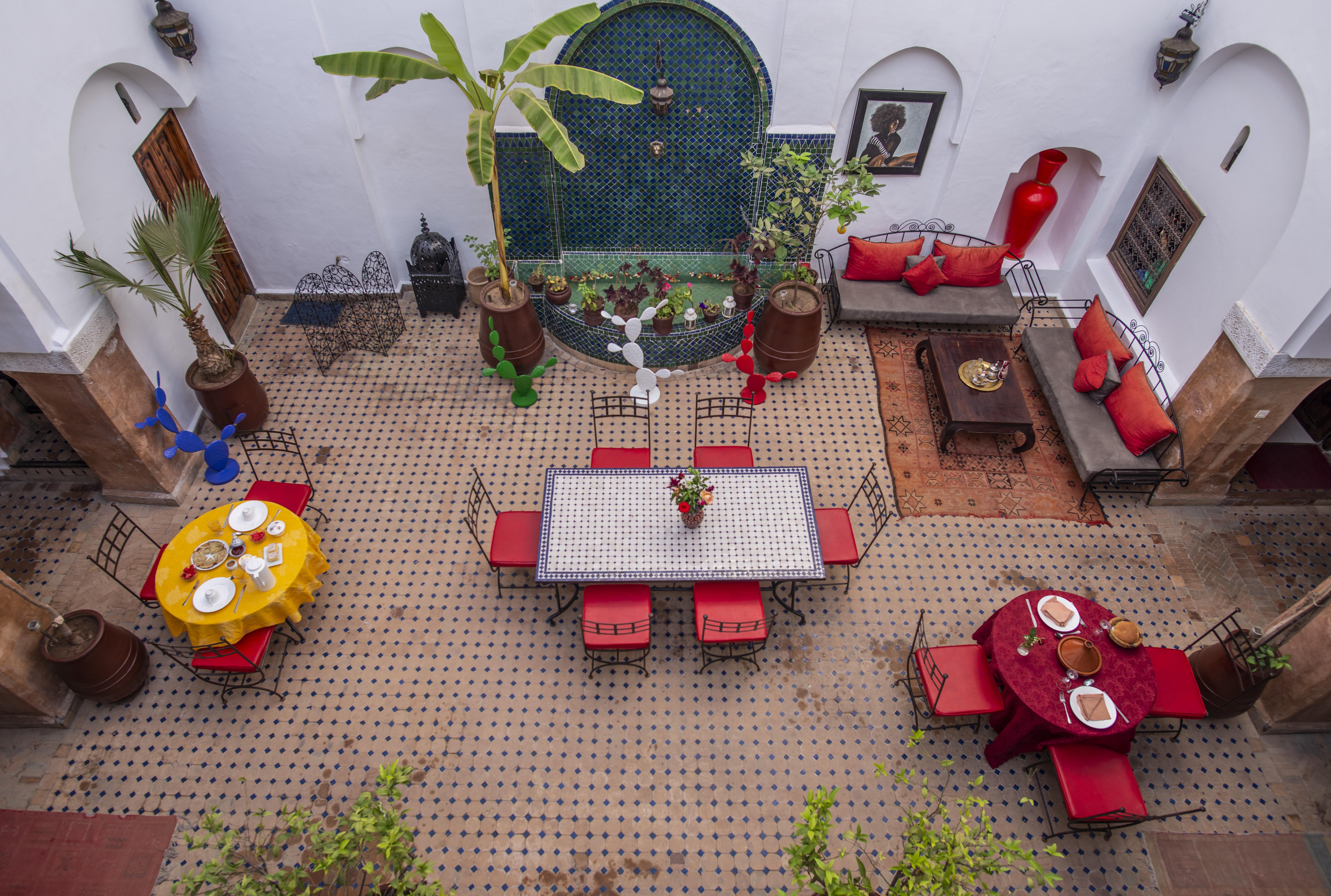 מרקש Riad Le Jardin De Lea, Suites & Spa מראה חיצוני תמונה