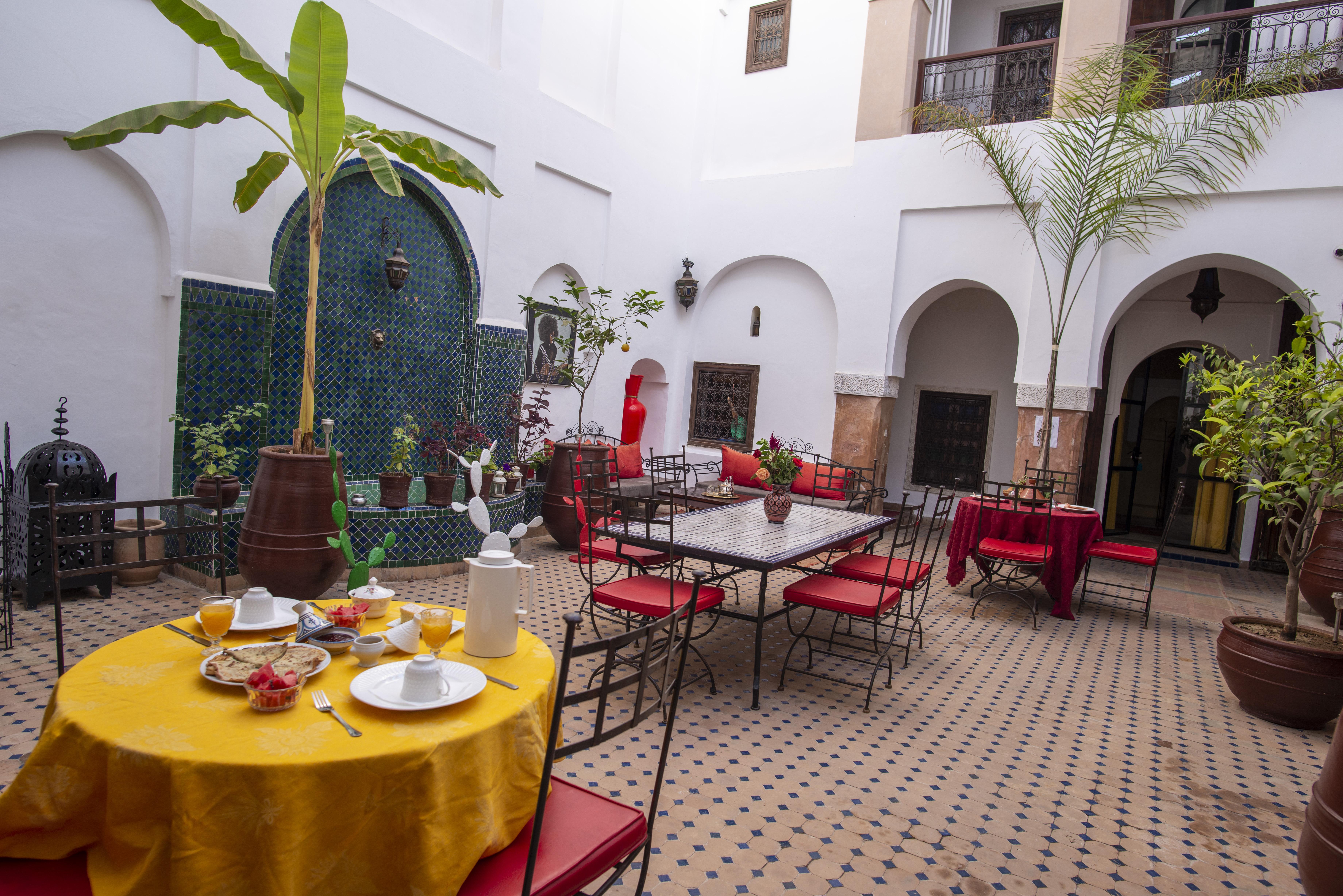 מרקש Riad Le Jardin De Lea, Suites & Spa מראה חיצוני תמונה