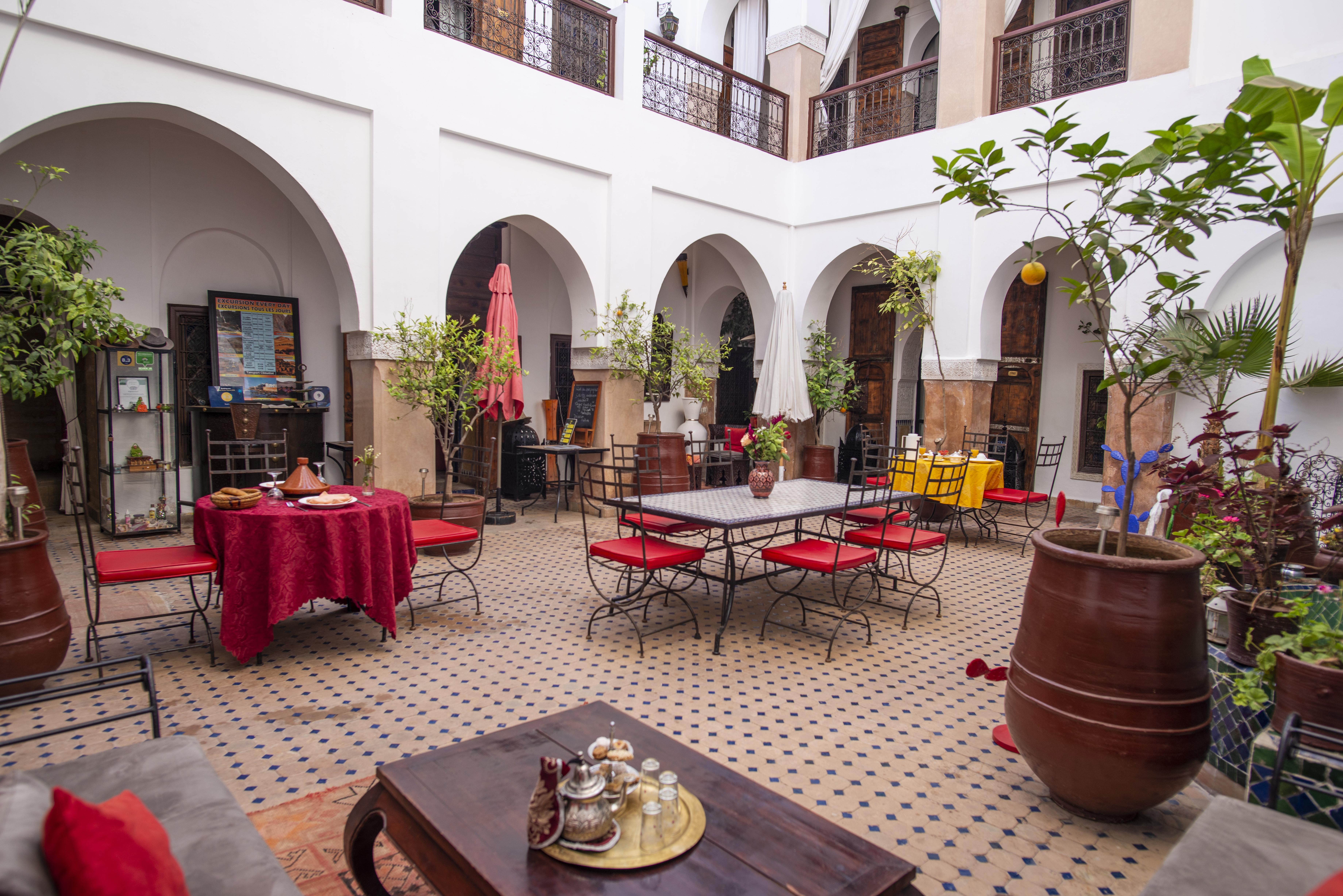 מרקש Riad Le Jardin De Lea, Suites & Spa מראה חיצוני תמונה