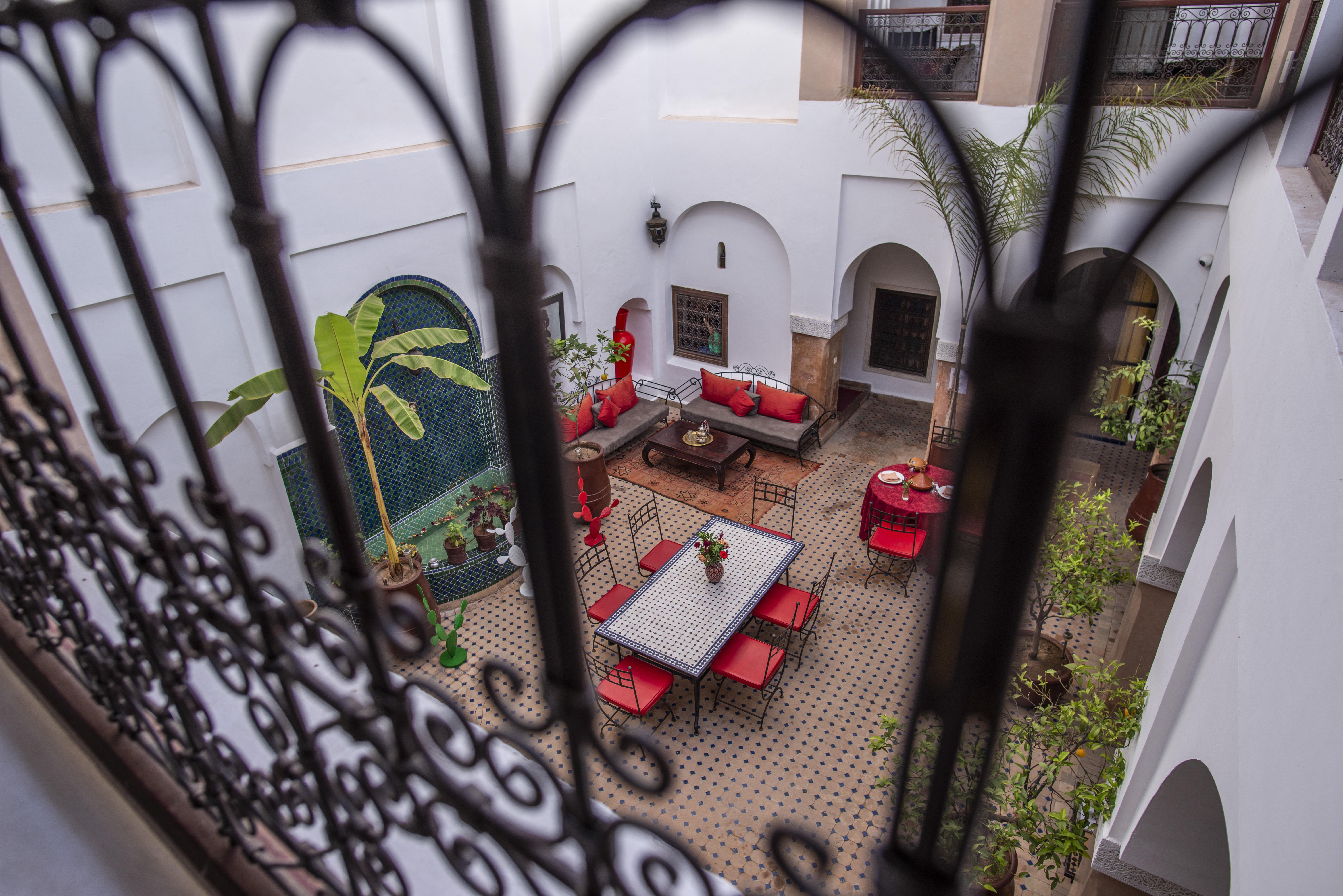 מרקש Riad Le Jardin De Lea, Suites & Spa מראה חיצוני תמונה