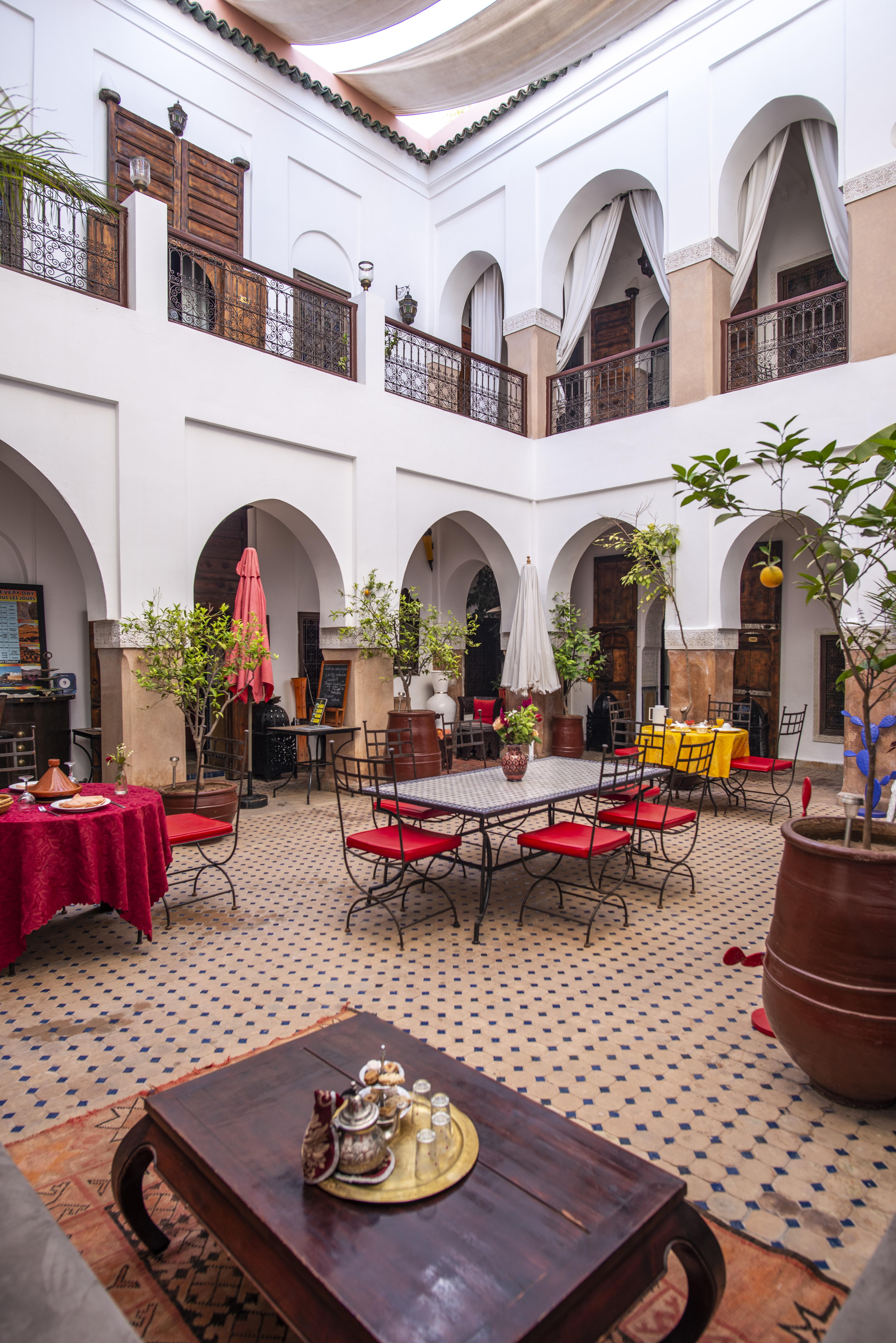 מרקש Riad Le Jardin De Lea, Suites & Spa מראה חיצוני תמונה