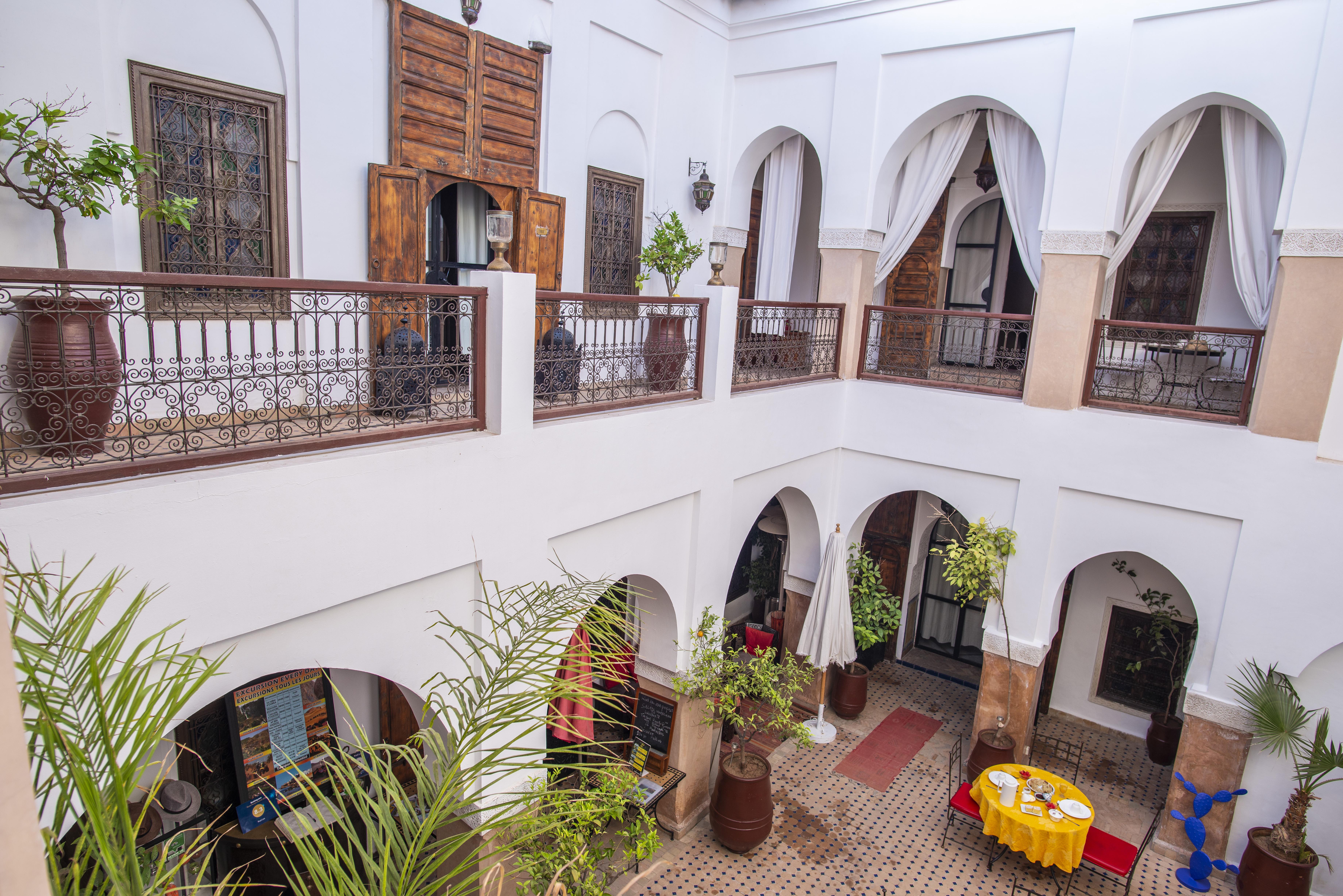 מרקש Riad Le Jardin De Lea, Suites & Spa מראה חיצוני תמונה