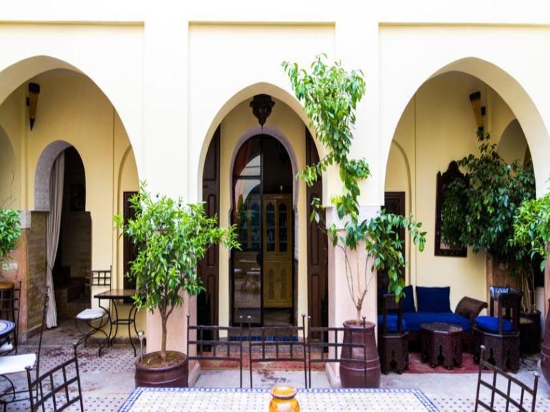 מרקש Riad Le Jardin De Lea, Suites & Spa מראה חיצוני תמונה