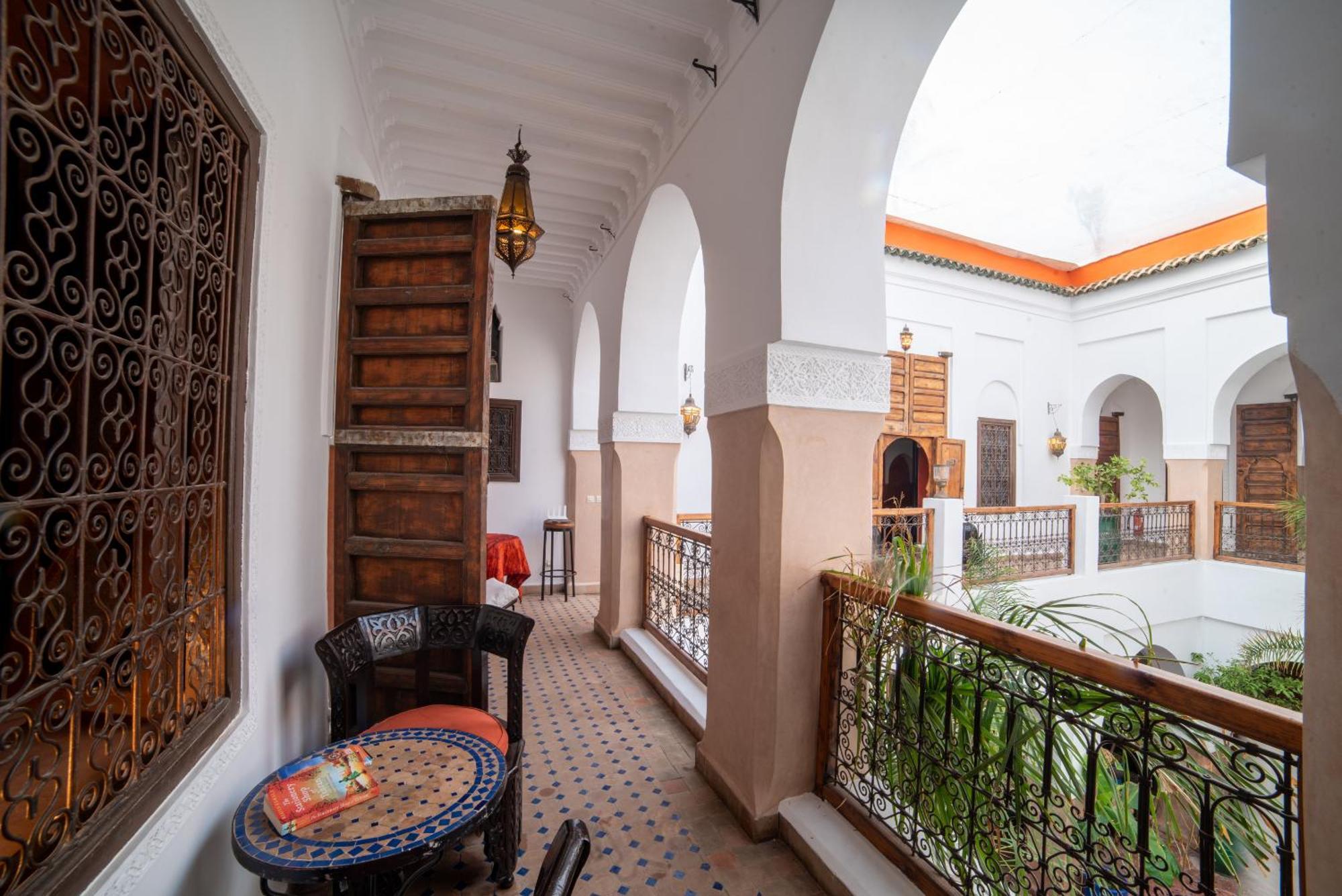 מרקש Riad Le Jardin De Lea, Suites & Spa מראה חיצוני תמונה