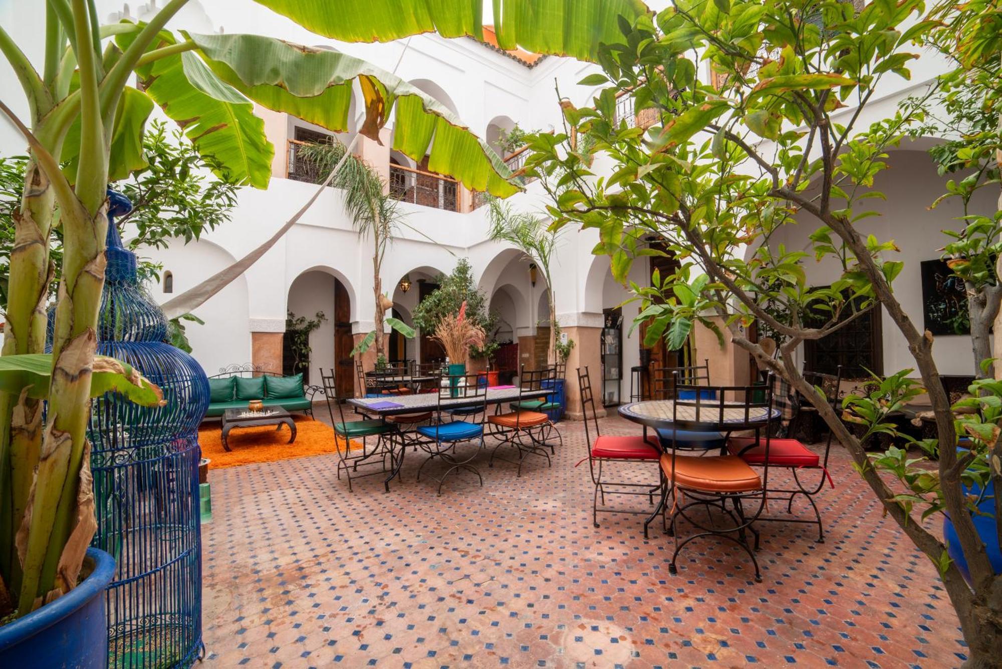 מרקש Riad Le Jardin De Lea, Suites & Spa מראה חיצוני תמונה