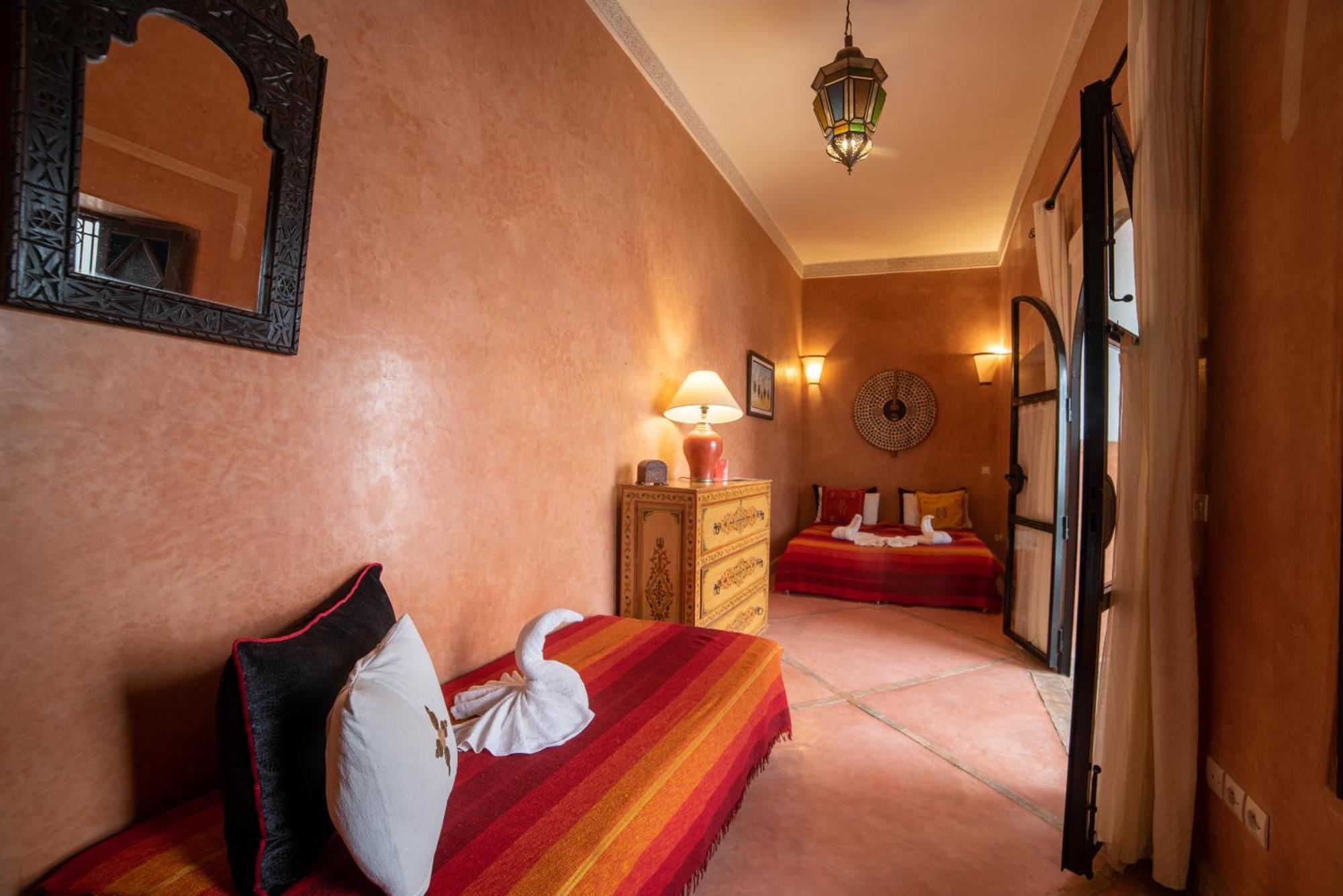 מרקש Riad Le Jardin De Lea, Suites & Spa מראה חיצוני תמונה