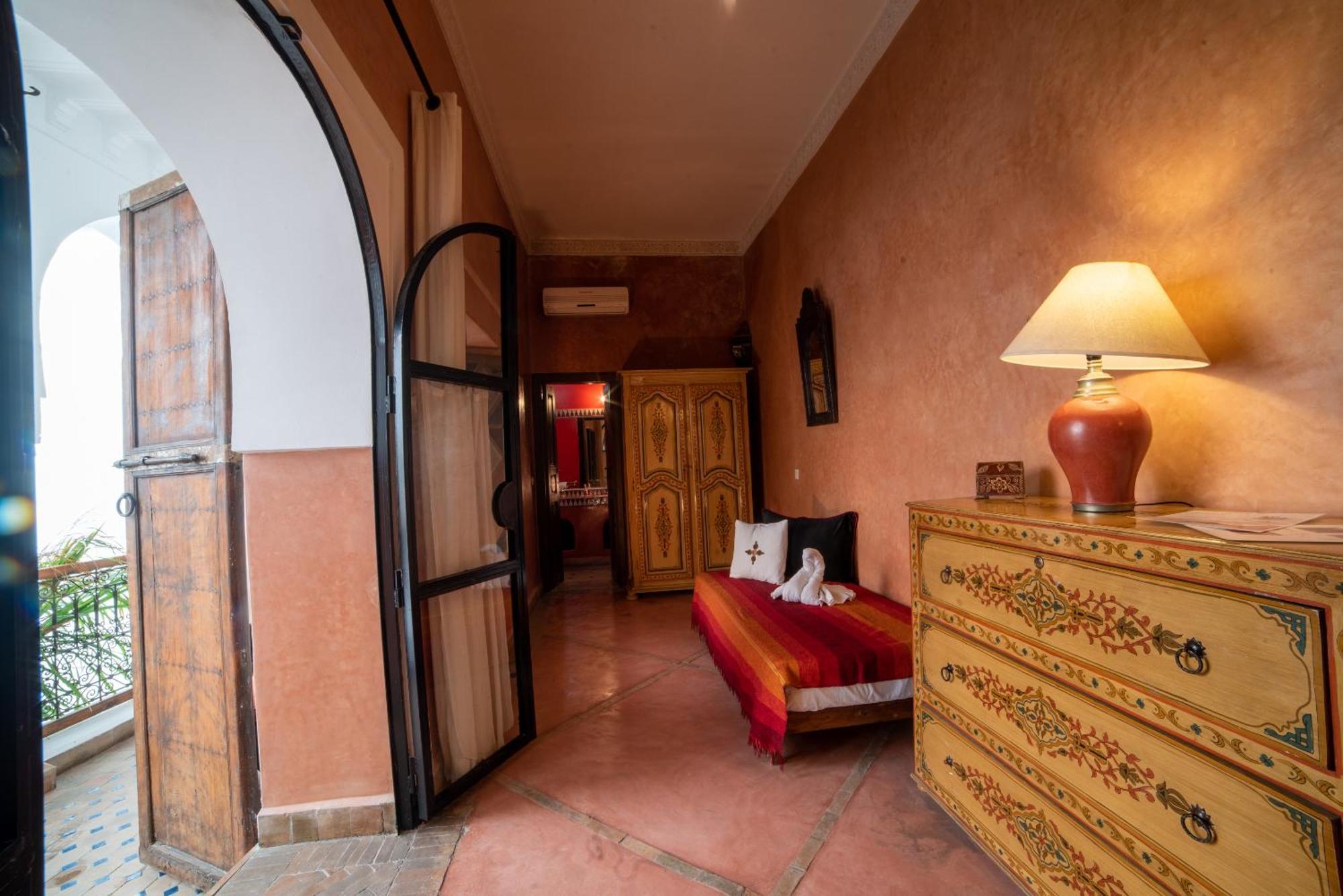 מרקש Riad Le Jardin De Lea, Suites & Spa חדר תמונה