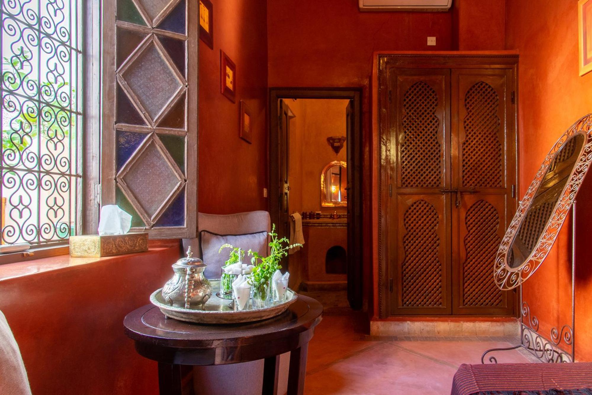 מרקש Riad Le Jardin De Lea, Suites & Spa חדר תמונה