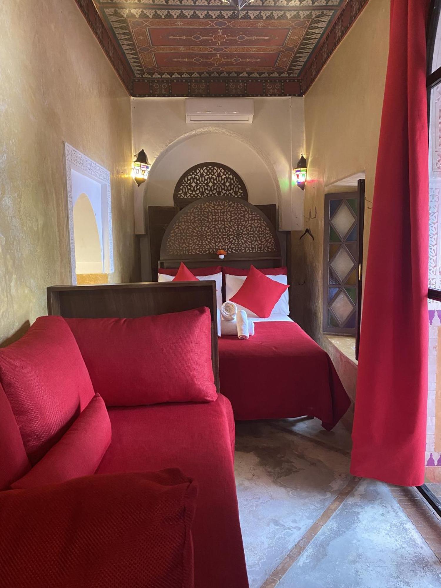 מרקש Riad Le Jardin De Lea, Suites & Spa חדר תמונה