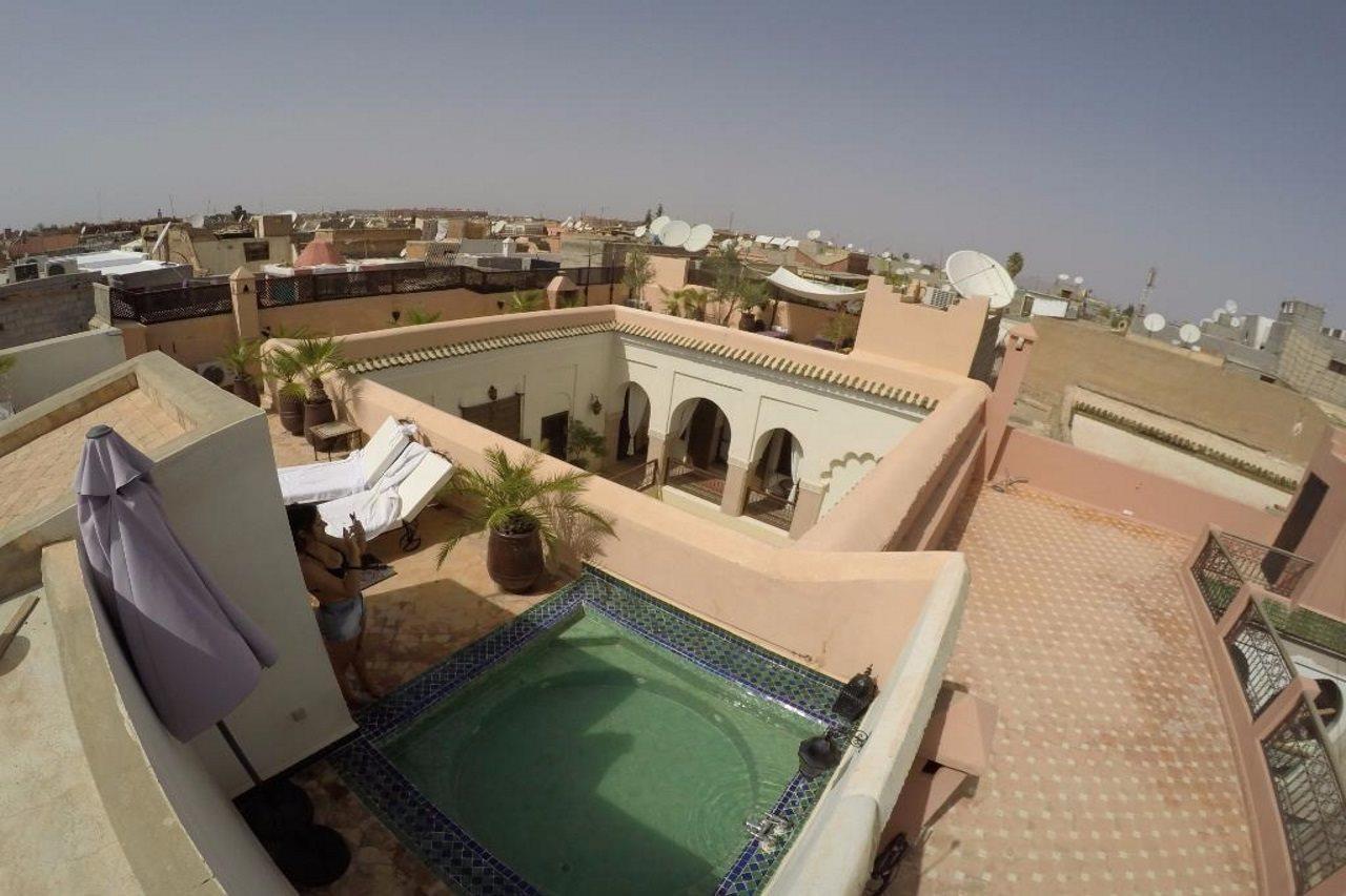 מרקש Riad Le Jardin De Lea, Suites & Spa מראה חיצוני תמונה